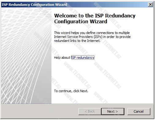 IPS Redundancy Wizard