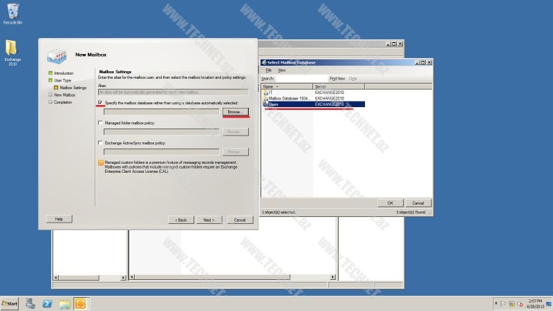 User mailbox Settings2