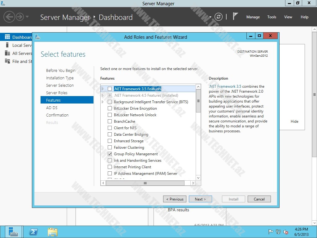 Windows Azure AD DNS 6