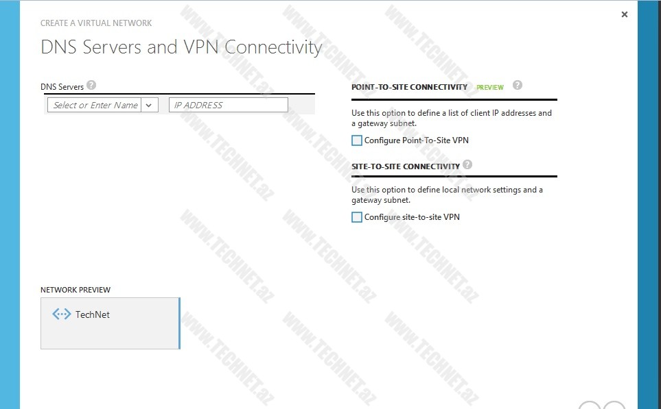 Windows Azure Vitual Network 3