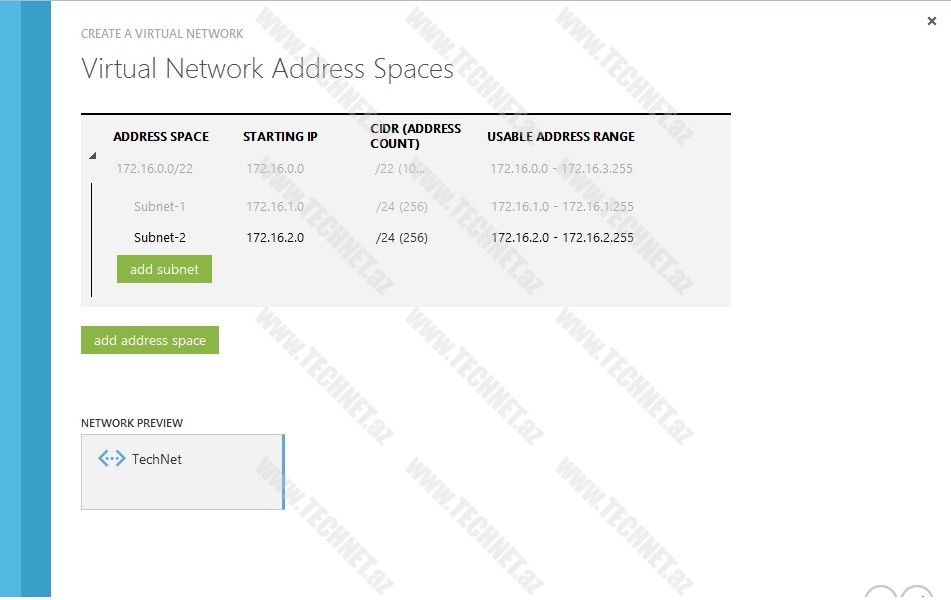 Windows Azure Vitual Network 4