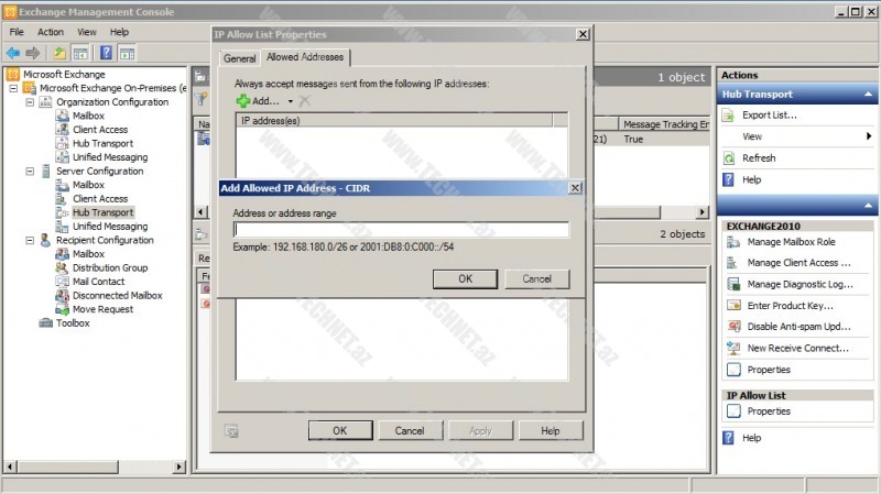 Anti-Spam configuration20