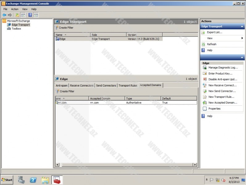Edge21 (Edge finish)