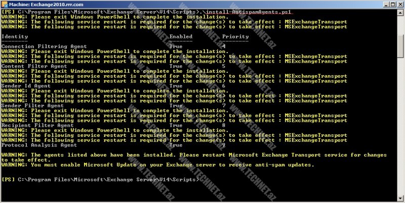 antispam 5 (install antispam)