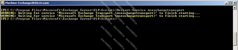 antispam 6 (service restart)