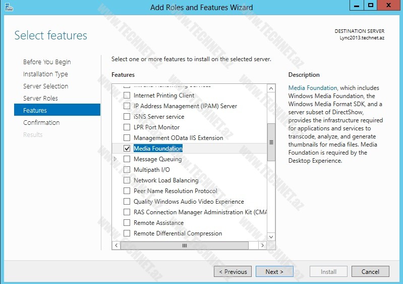 Lync54.1(Media foundation)