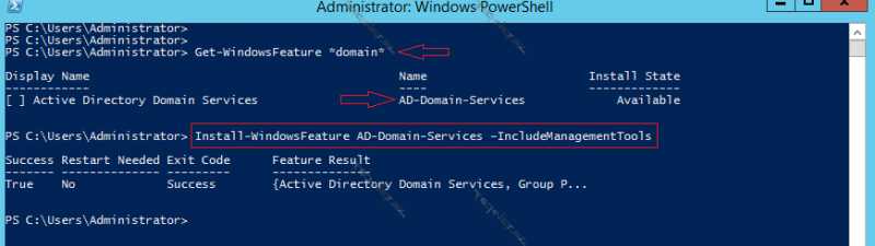 AD-DS-PowerShell-Install-01