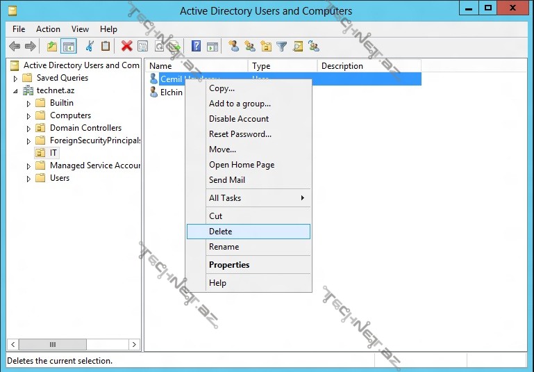 Windows-Server-2012-recycle-bin-delete-user