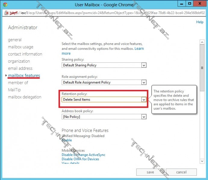 retention policies12