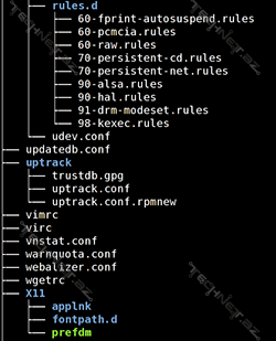 Tree-Display-Structure-Directory-Hierarchy