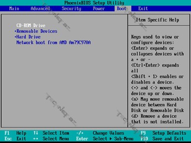 biosbootmenu-cdromdrive