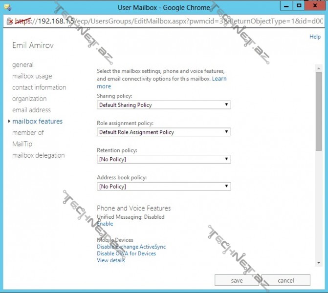 Manage user mailboxes10