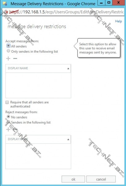 Manage user mailboxes16