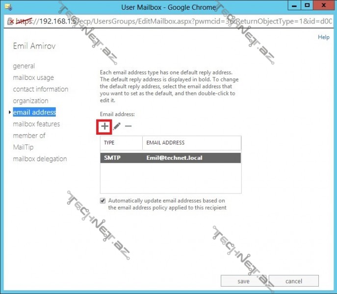 Manage user mailboxes8