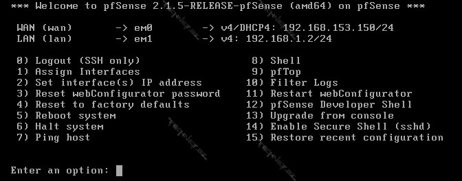 Pfsense-qurulmasi19.1