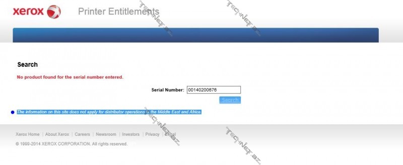 Xerox-Zəmanət-yoxlamaq