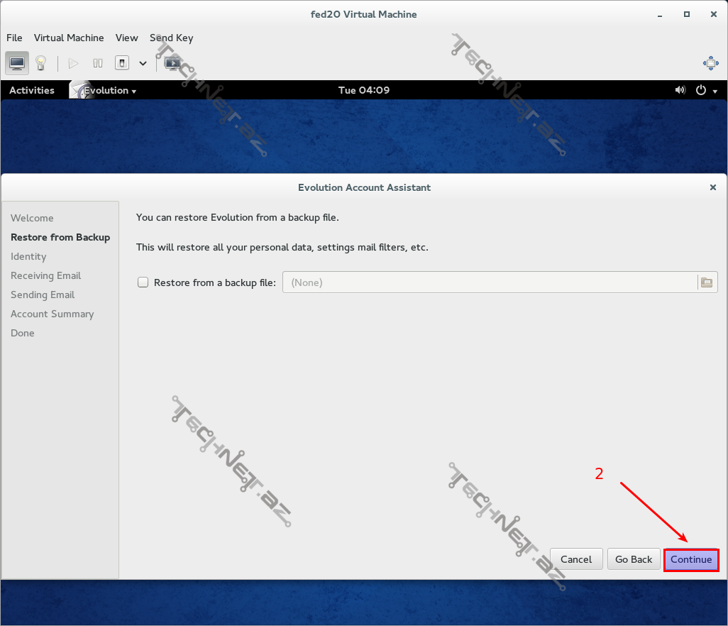 fed20 Virtual Machine_006