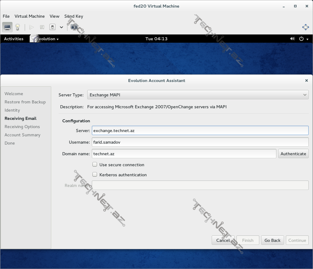 fed20 Virtual Machine_010