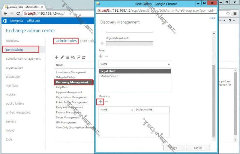 in-place eDiscovery & hold1
