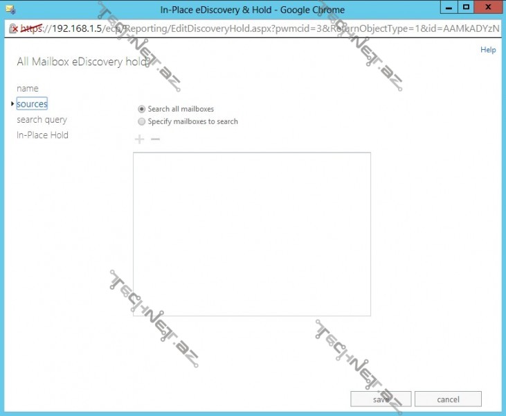 in-place eDiscovery & hold11