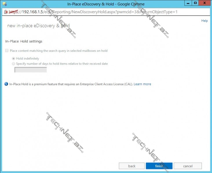 in-place eDiscovery & hold7