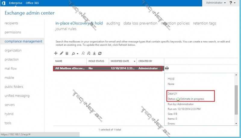 in-place eDiscovery & hold8