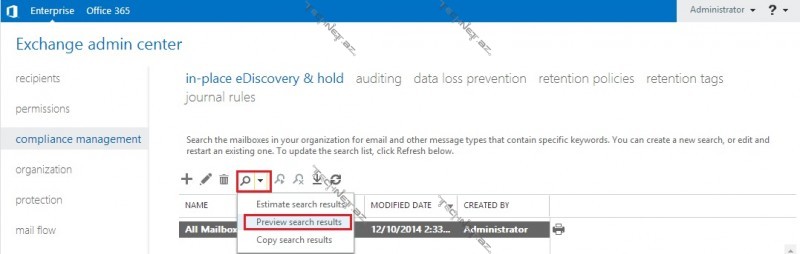 in-place eDiscovery & hold9