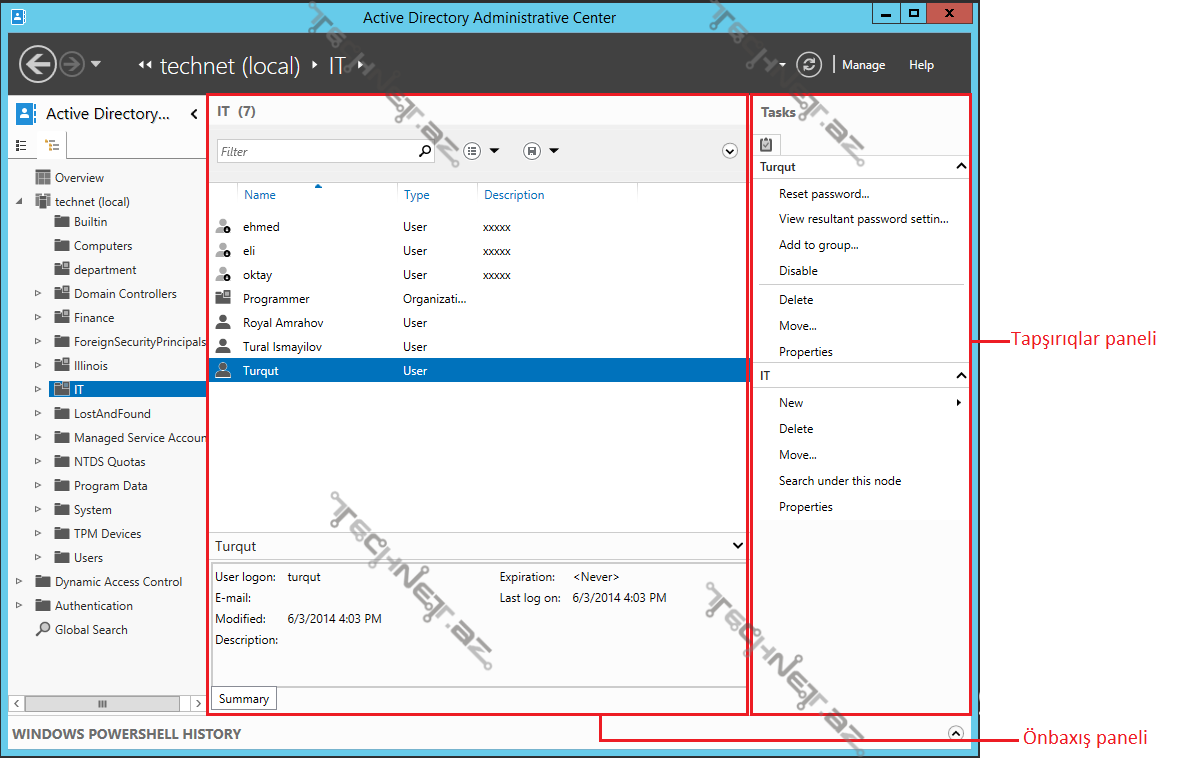 active directory administrative center