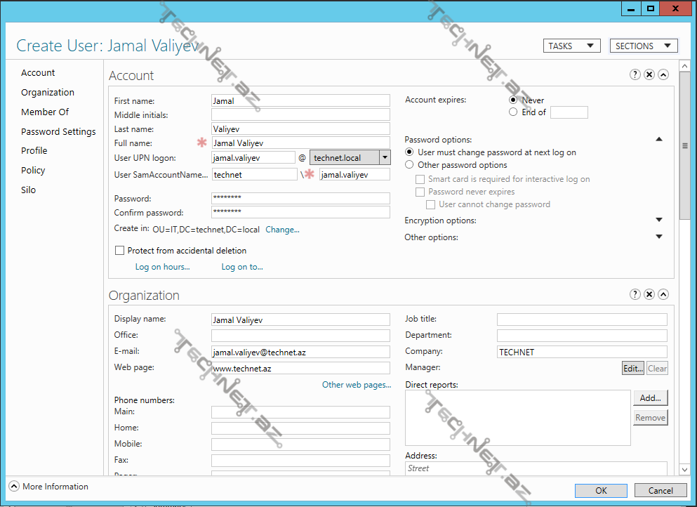 active directory administrative center