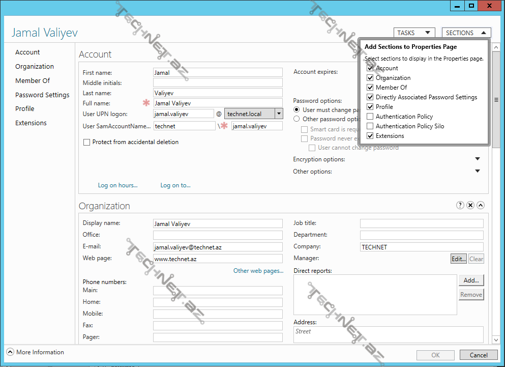 active directory administrative center
