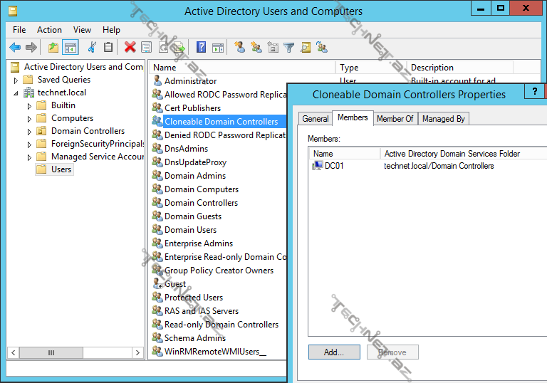 ClonableDomainControllers