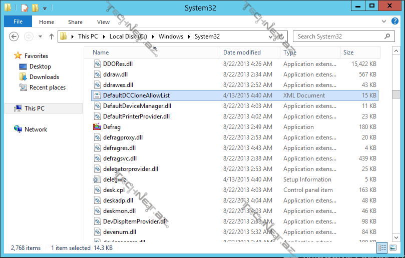 DefaultDCCloneAllowListXML