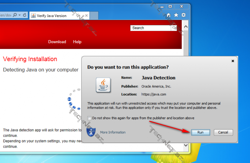Java-jre-installation8