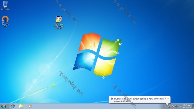 Open VPN (Client to Site)17