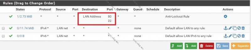 restrict access to managemnent3