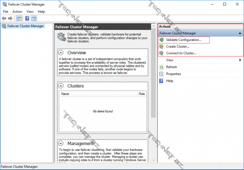 Windows Server 2016 HA Failover Clustering 4