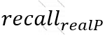 recall_realP